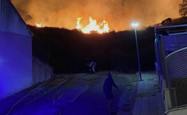 incendio navalmoral de la mata