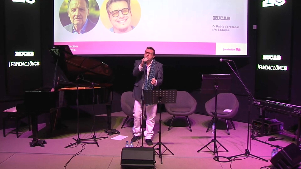 Duende Josele ofrece un concierto el próximo viernes en el Teatro López de Ayala de Badajoz