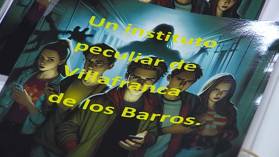 Portada del libro creado por Inteligencia Artificial