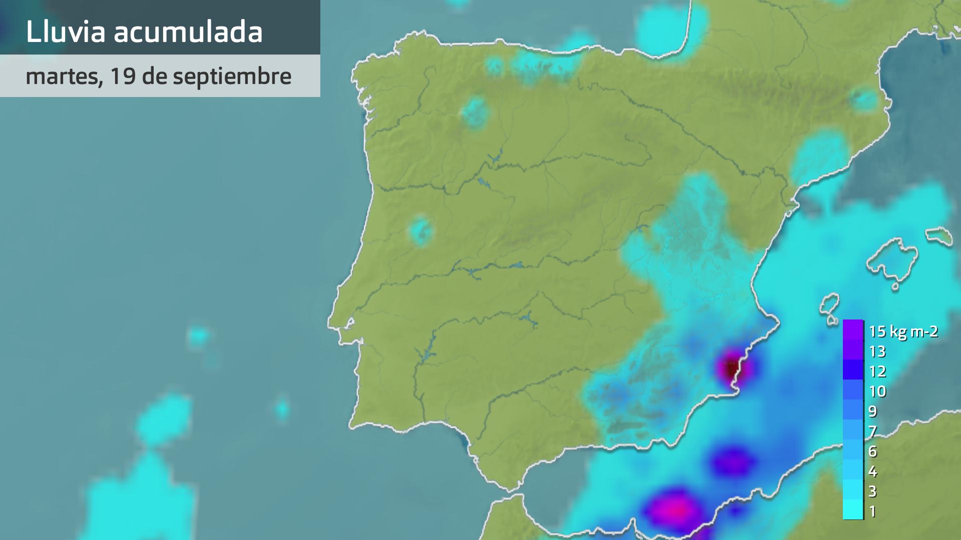 Prevision Extremadura