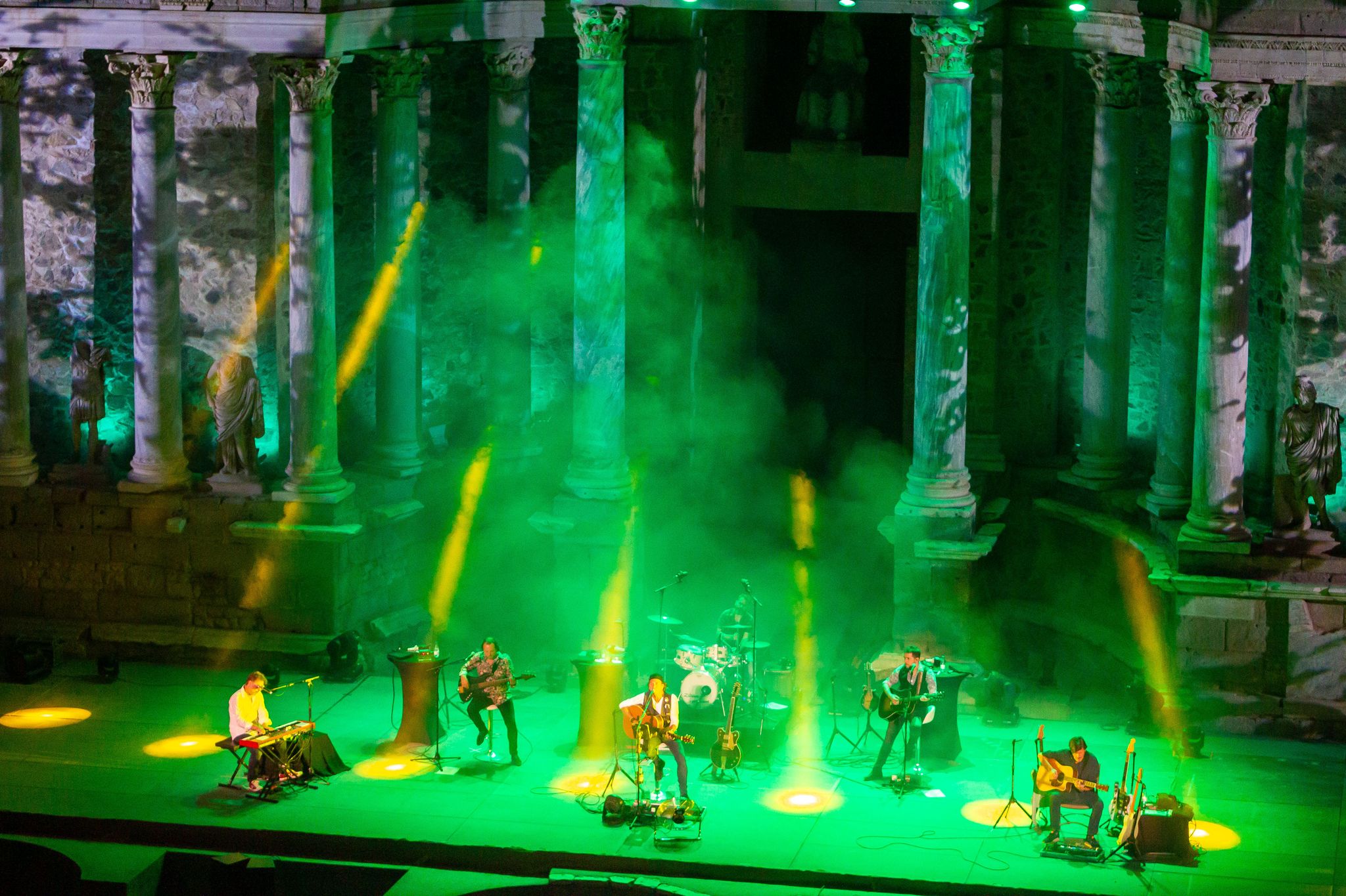 Imagen del concierto