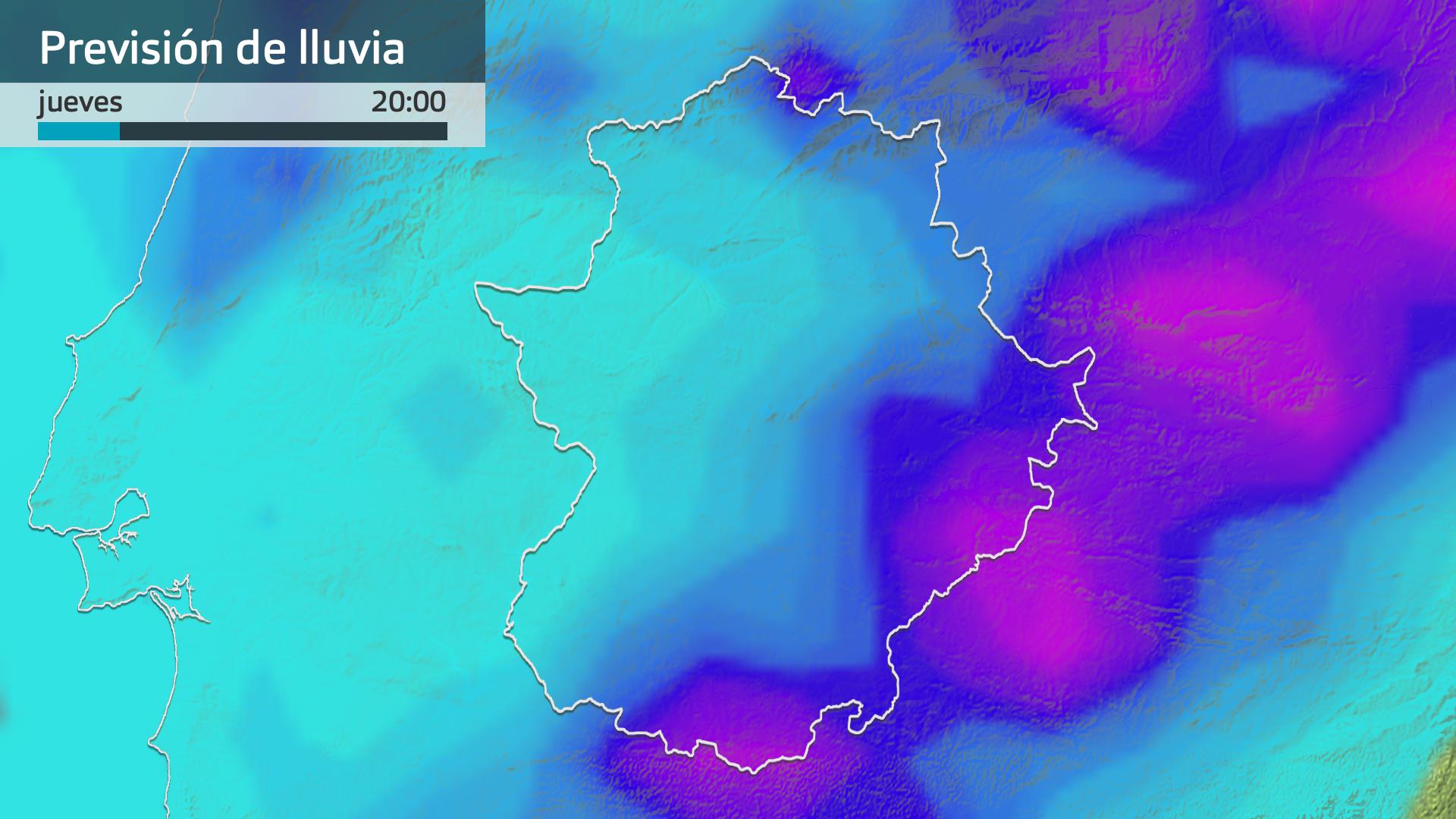 Prevision Extremadura