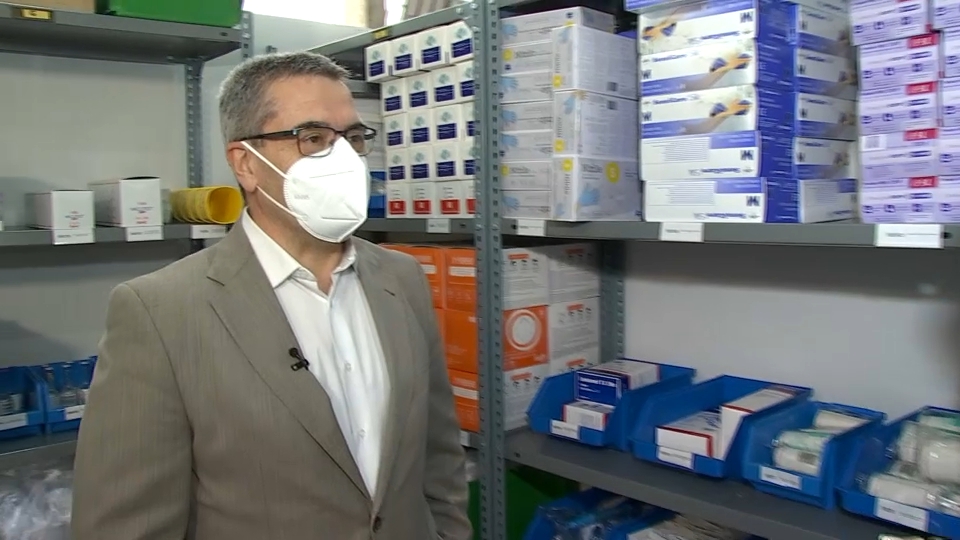 Luis López, Jefe UCI Hospital Universitario Badajoz