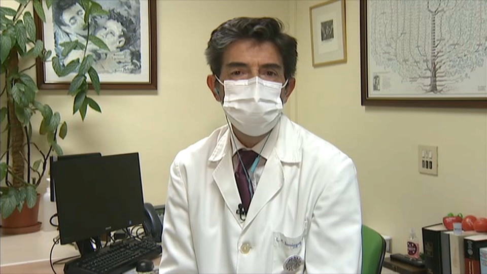 Luis Miguel Domínguez, médico: "Debemos vacunarnos por solidaridad"
