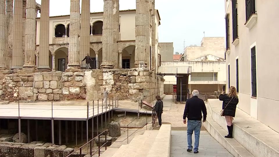 Mérida alcanza ya de media el 90% de ocupación en alojamientos turísticos para Semana Santa
