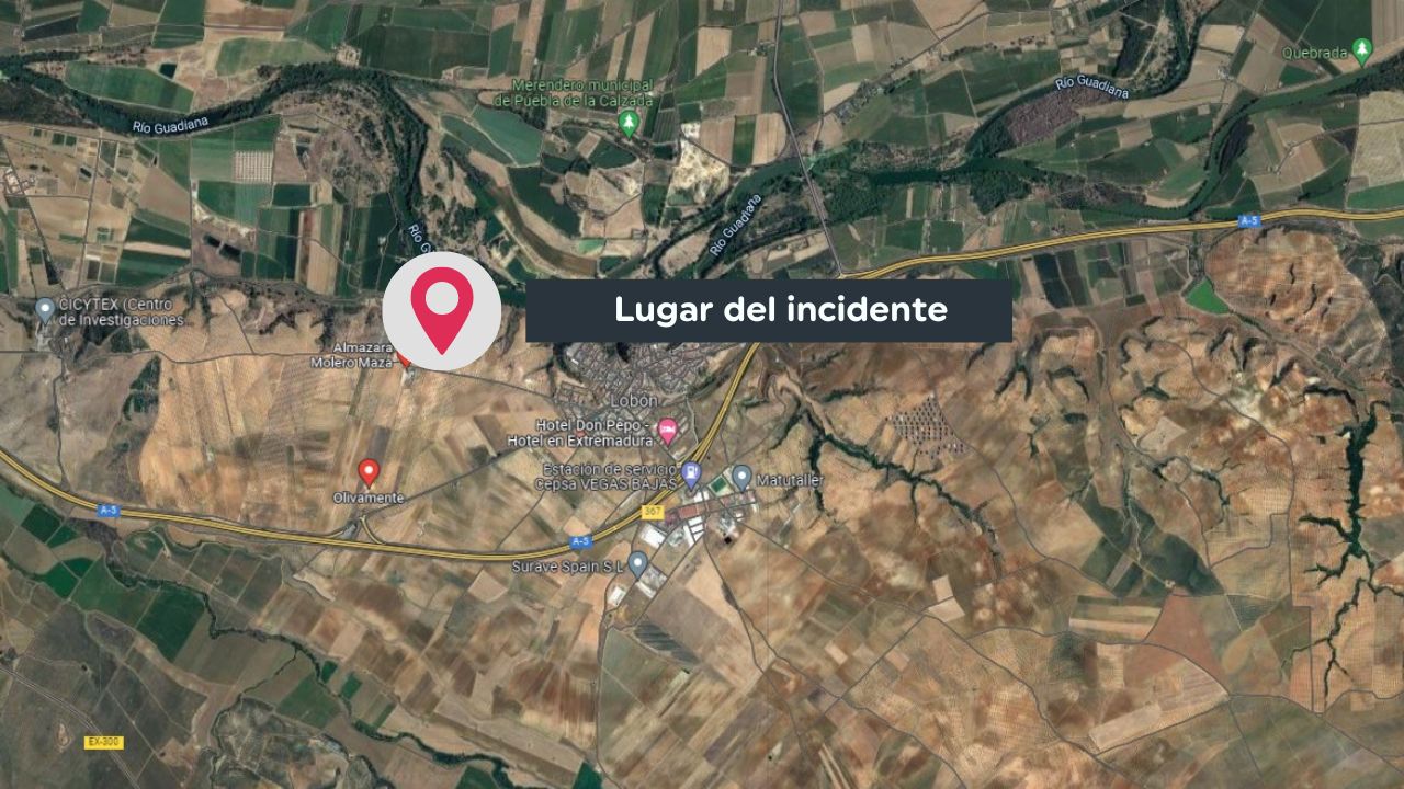 Mapa Lobón