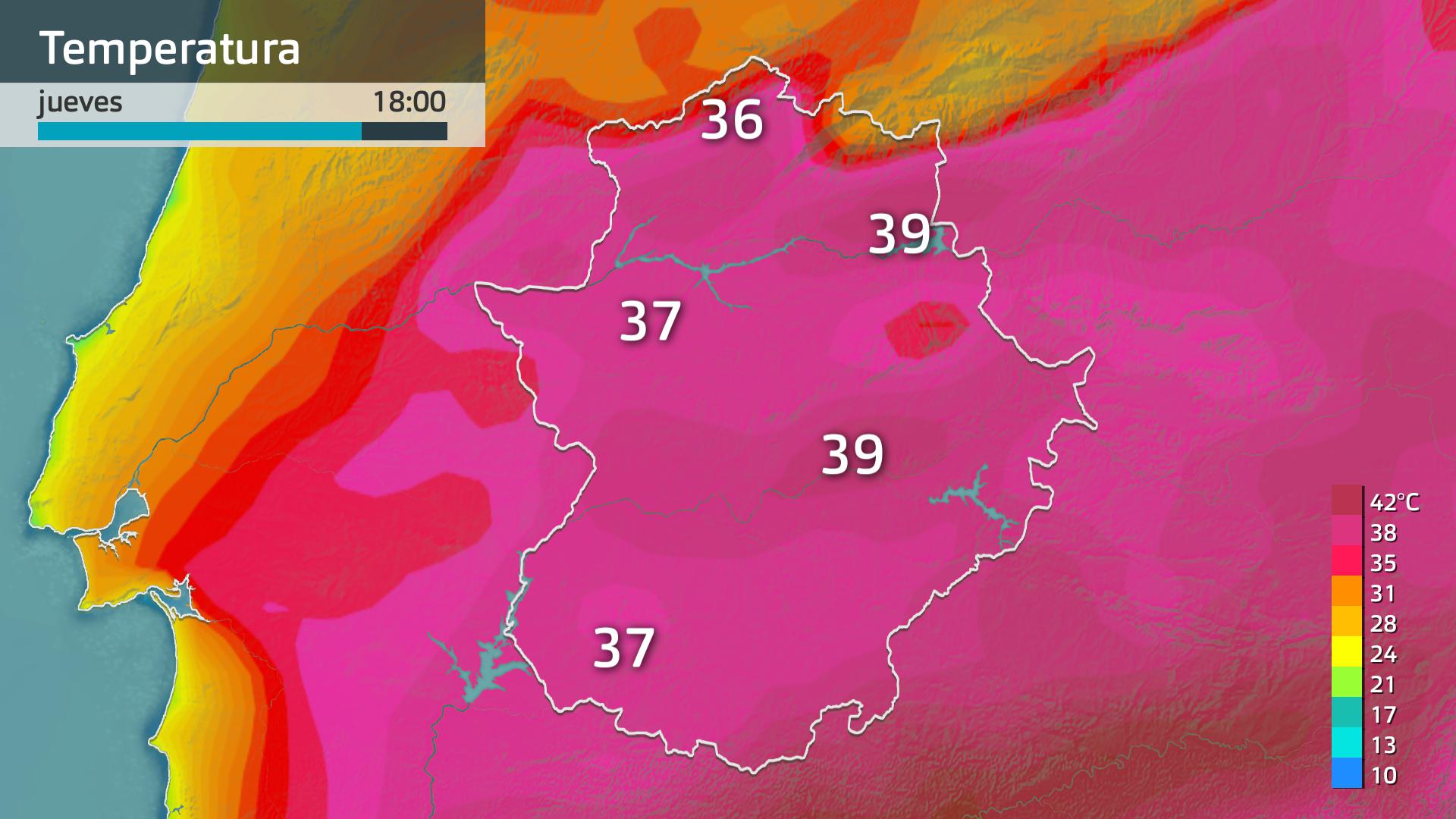 temperatura máxima