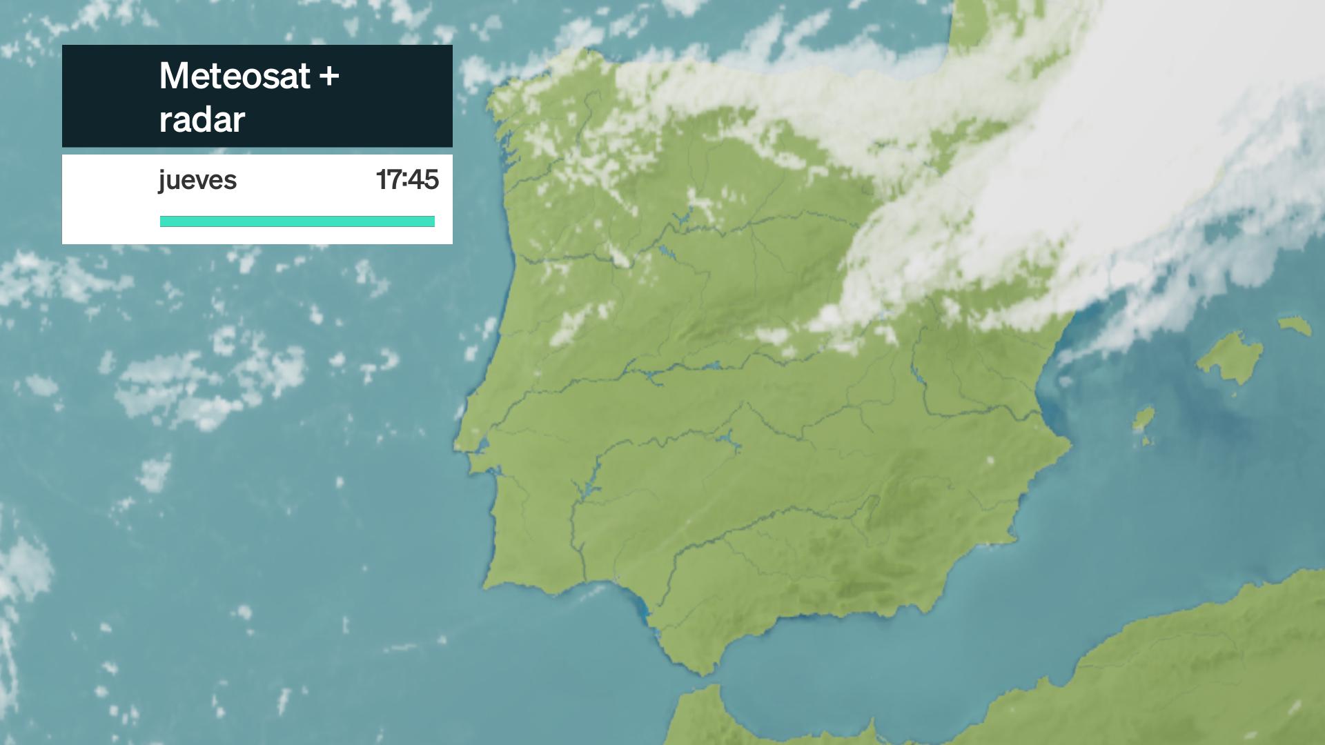Imagen del Meteosat