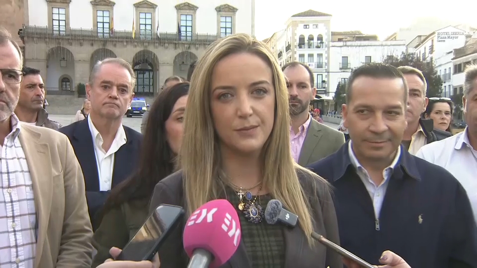 Marcela Reigía será candidata por la provincia de Cáceres al Congreso