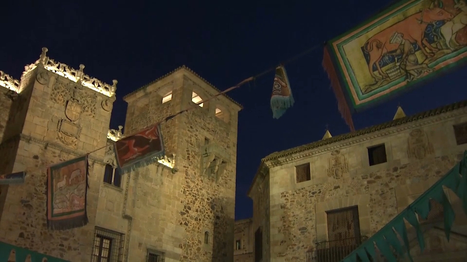 Mercado de las tres culturas en Cáceres