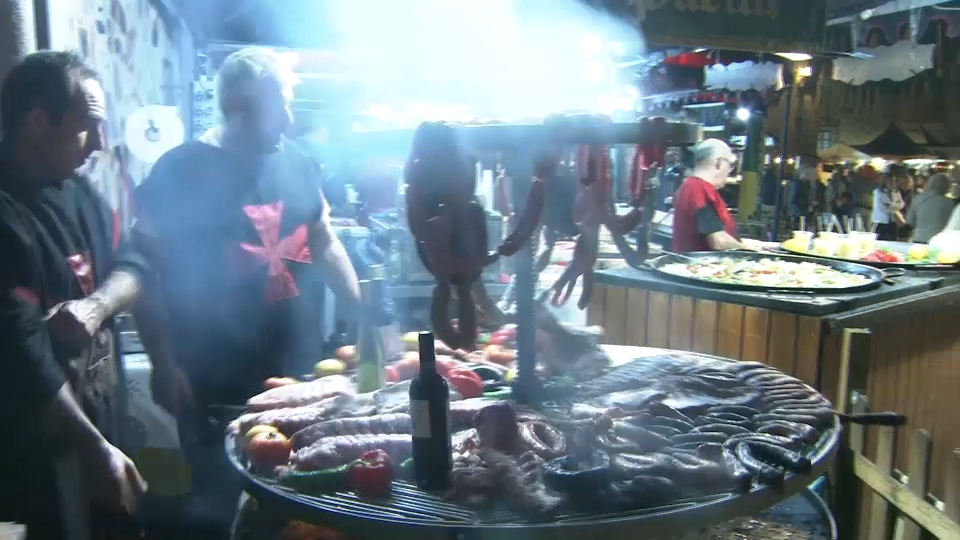 Mercado de las tres culturas en Cáceres