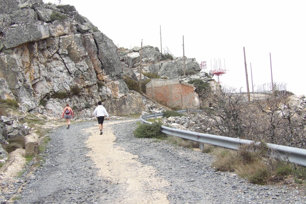 Imagen del paraje natural del Geoparque