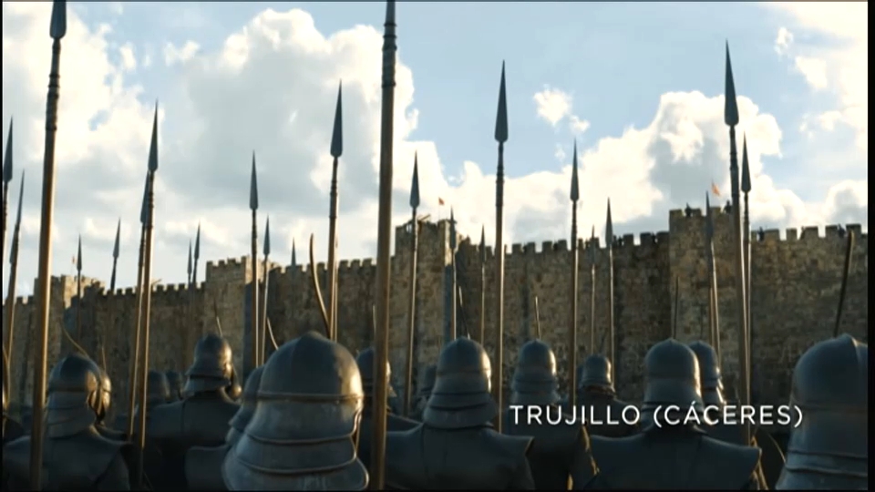 Aparición de Trujillo en la serie 'Juego de Tronos'