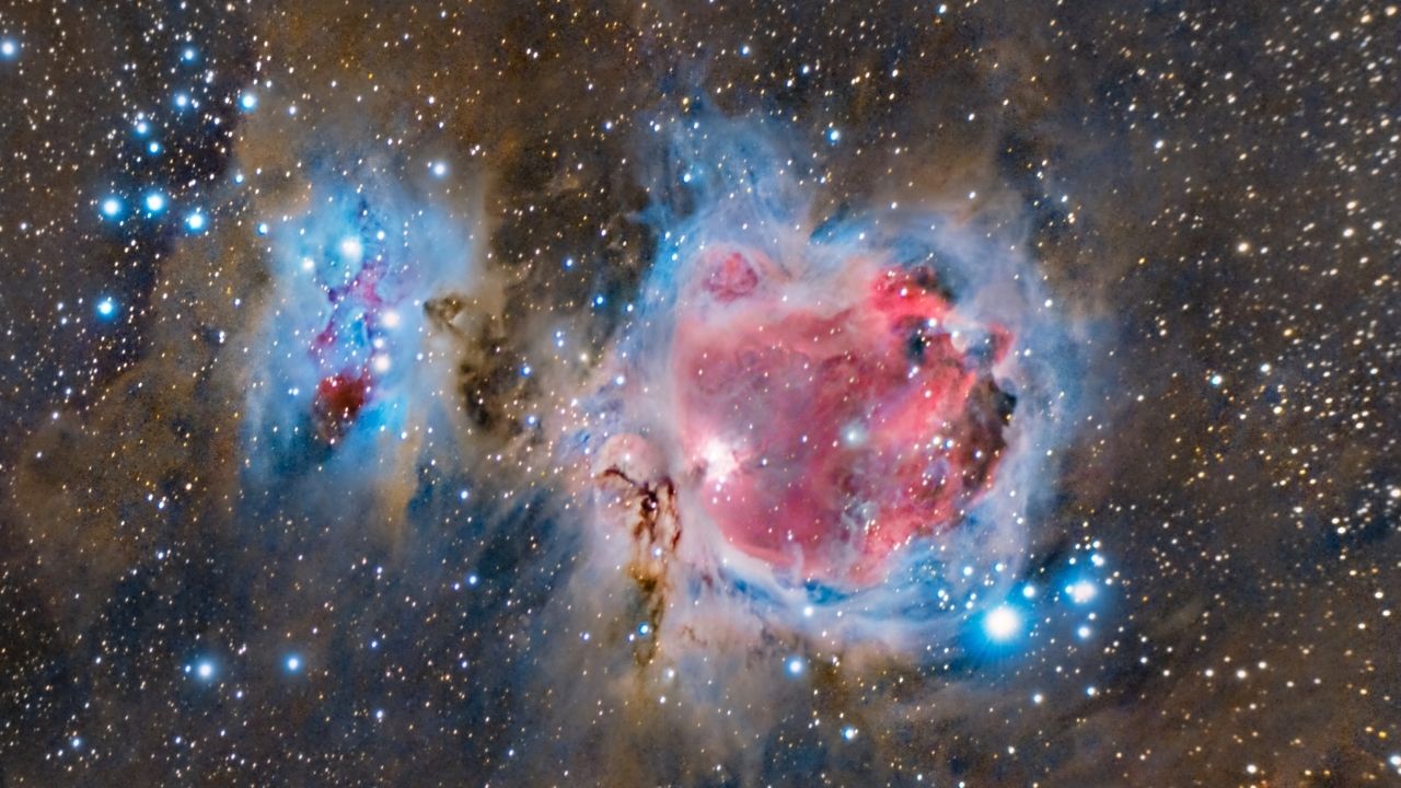 Nebulosa de Orión captada por Miguel Gracia