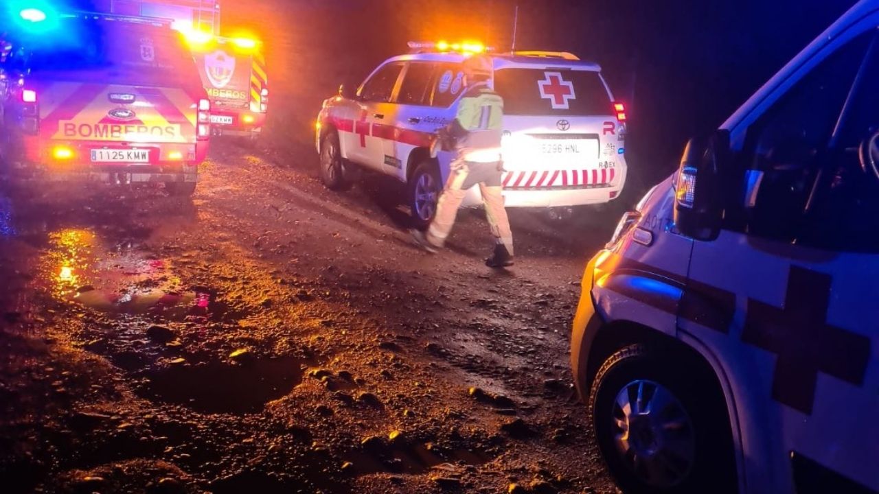 El suceso ocurría pasadas las 9 de la noche