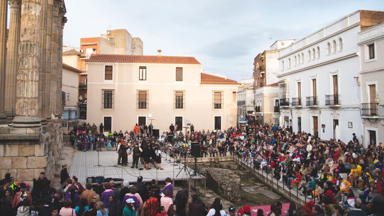 Certamen de Copla Monumental de Mérida