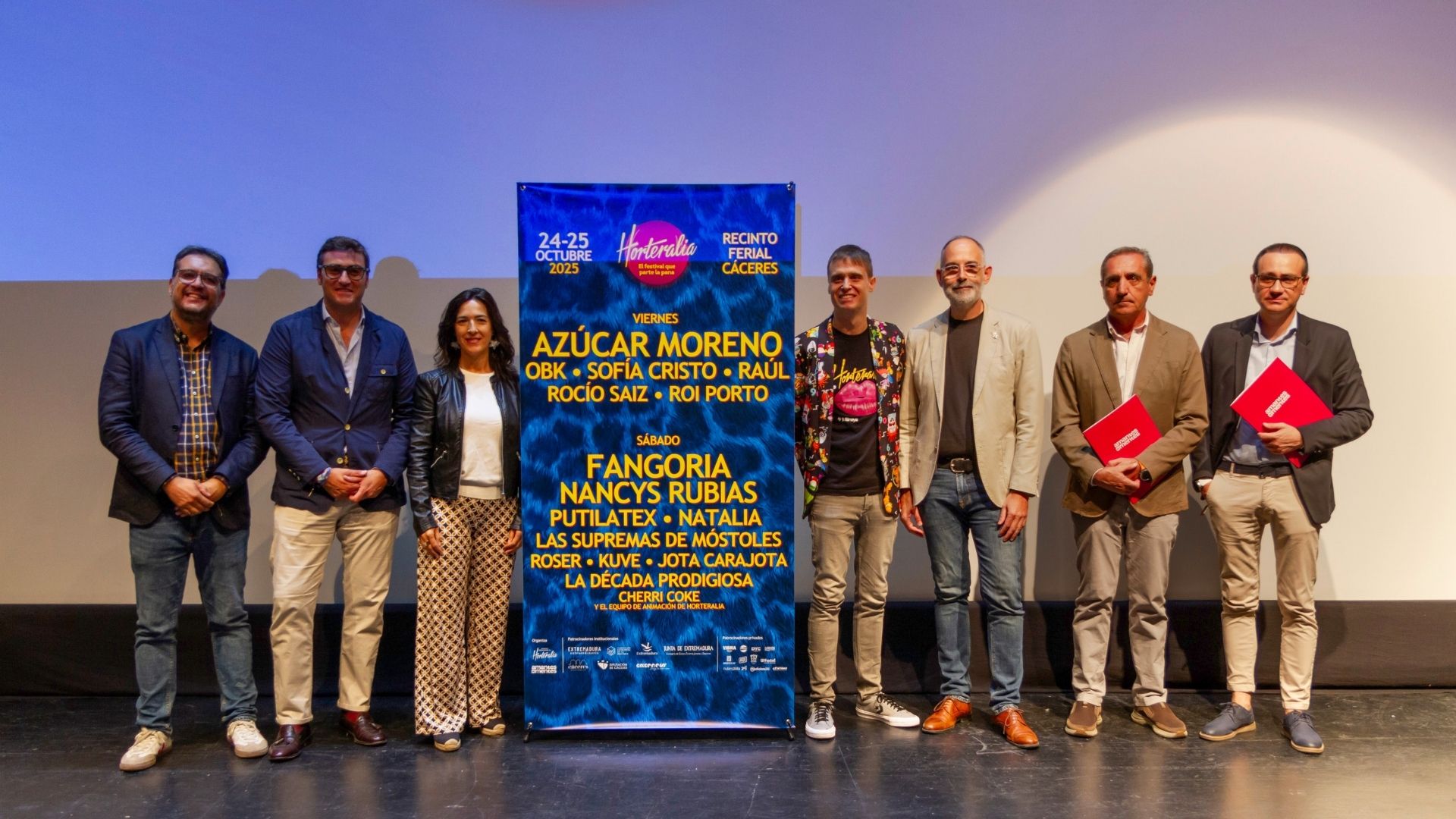 presentación horteralia