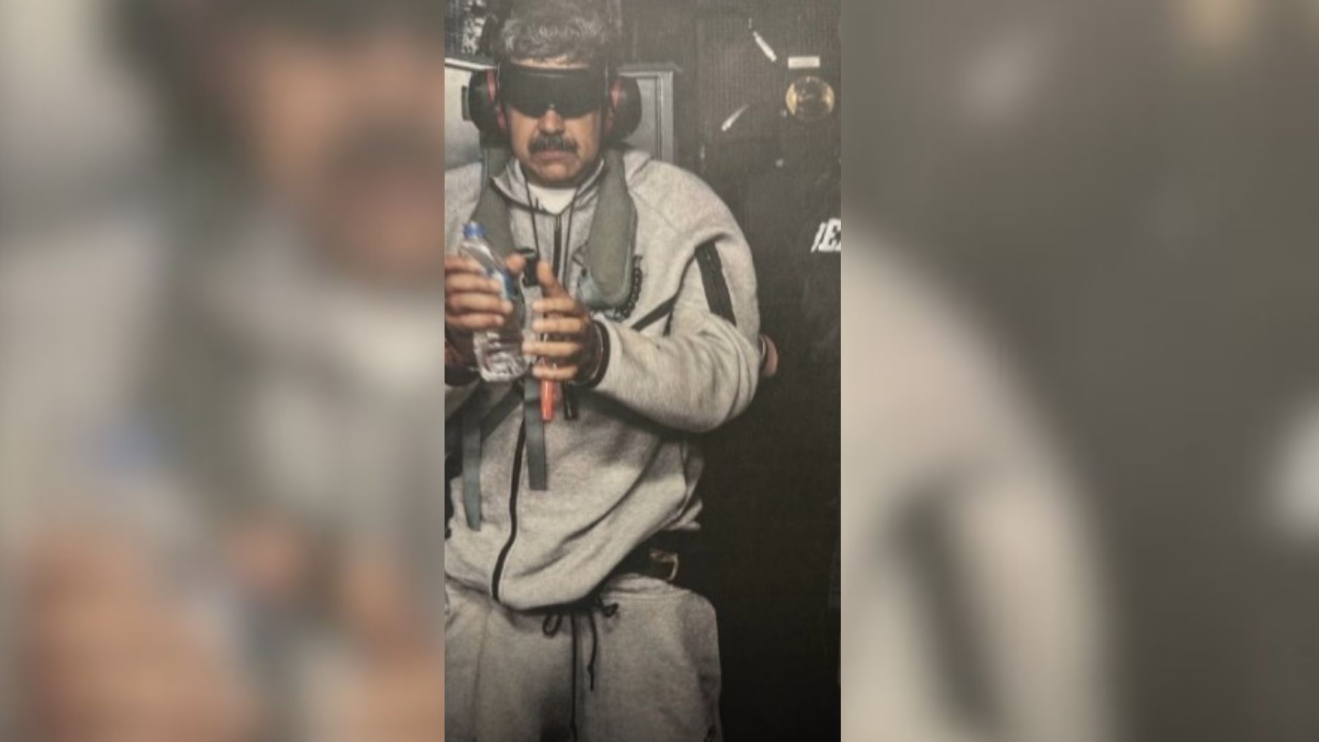 Nicolás Maduro detenido