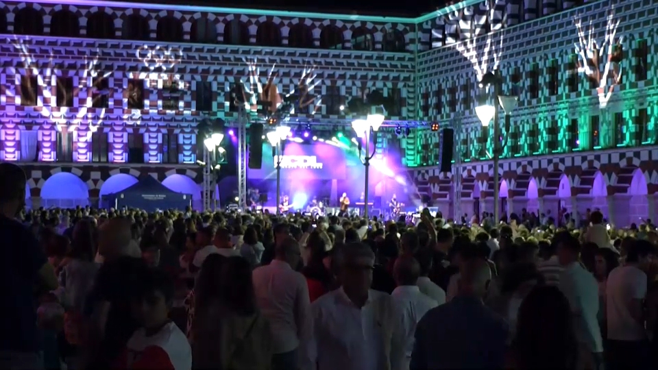 Noche en Blanco de Badajoz