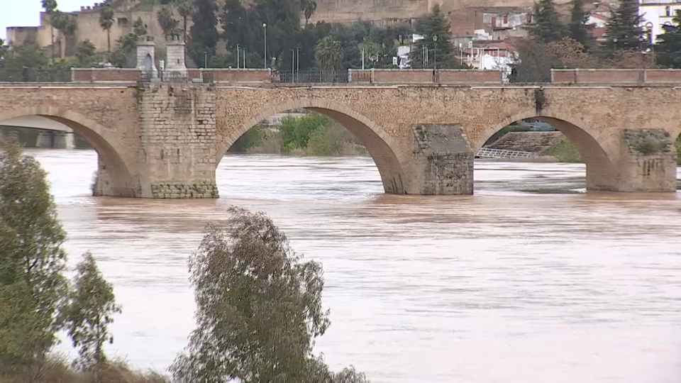 Badajoz desactiva el Plan de Emergencias Municipal ante y reabre el Parque del Río