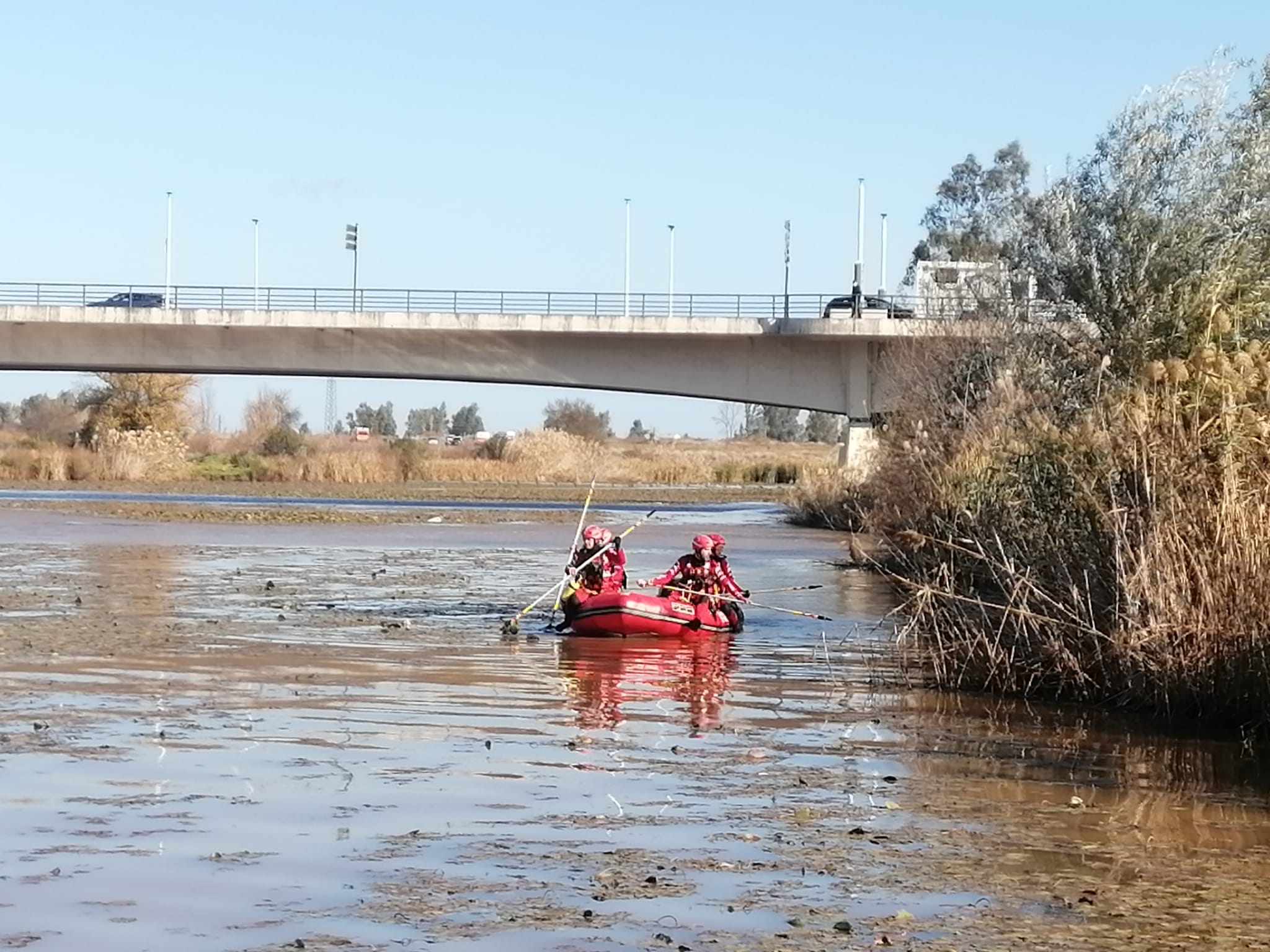 Búsqueda joven desaparecido en Badajoz