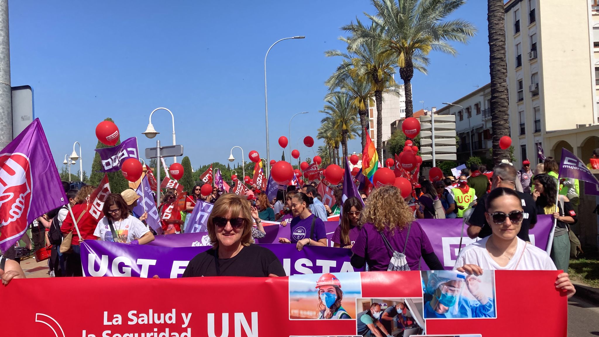 Manifestación 1 mayo 2022