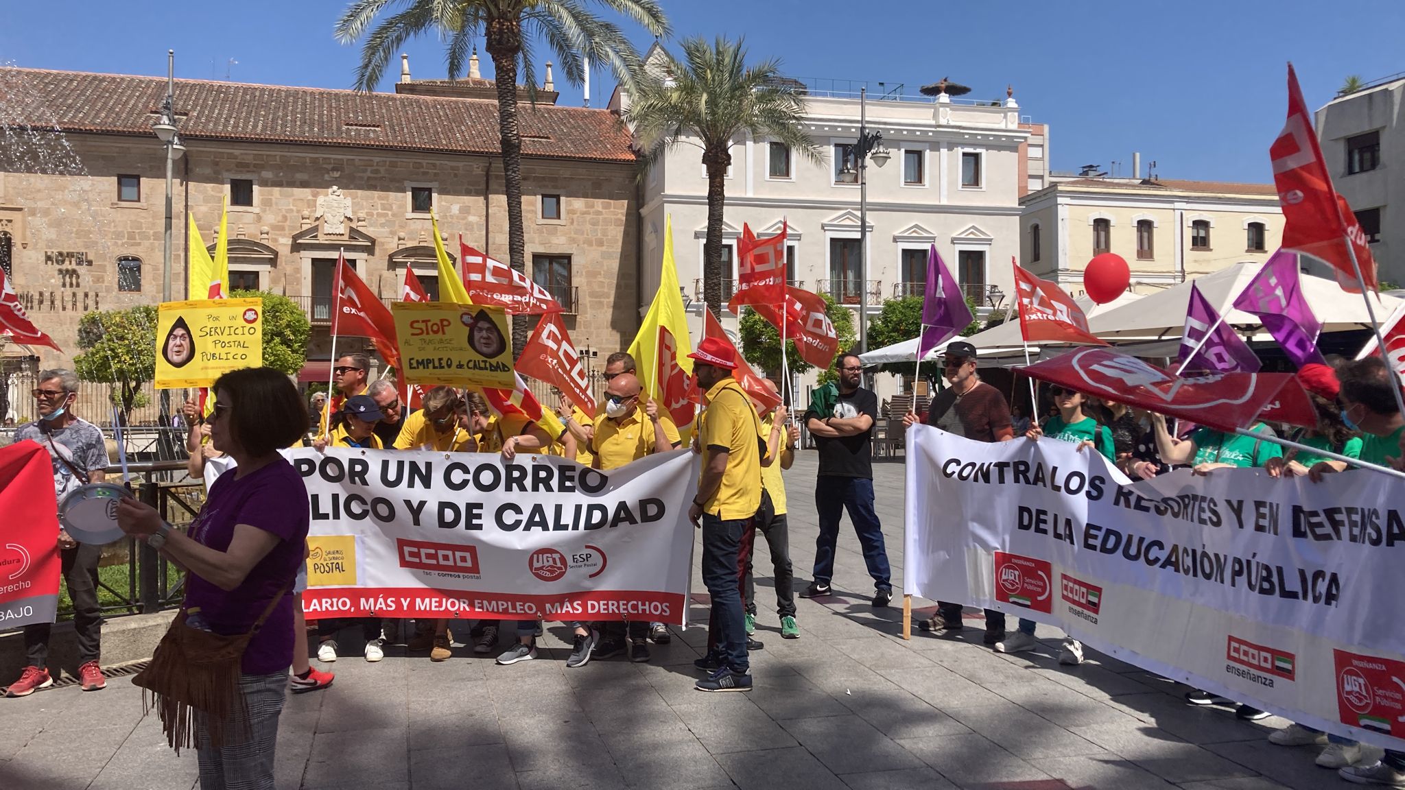 Manifestación 1 mayo 2022