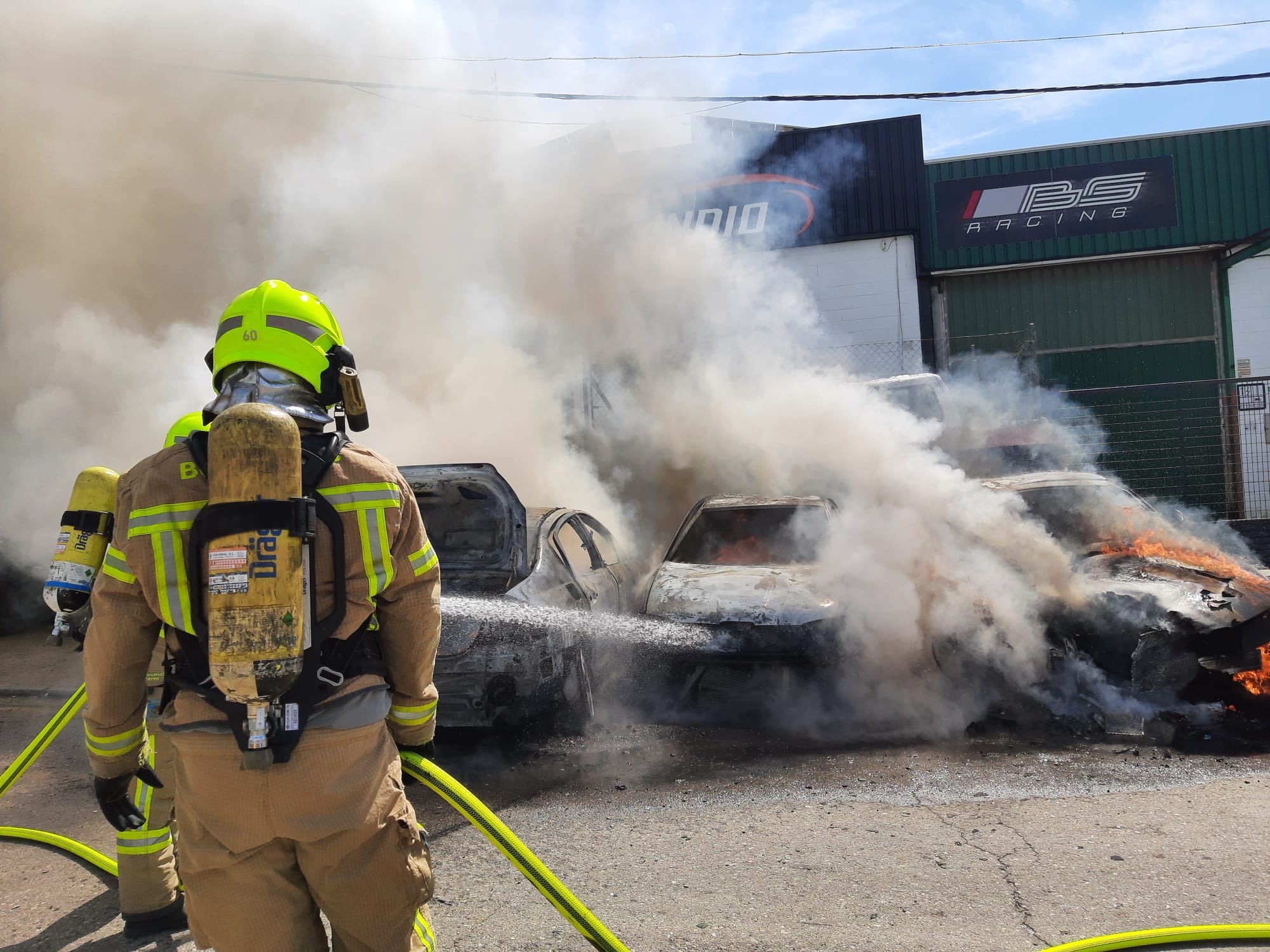 Bomberos de Coria
