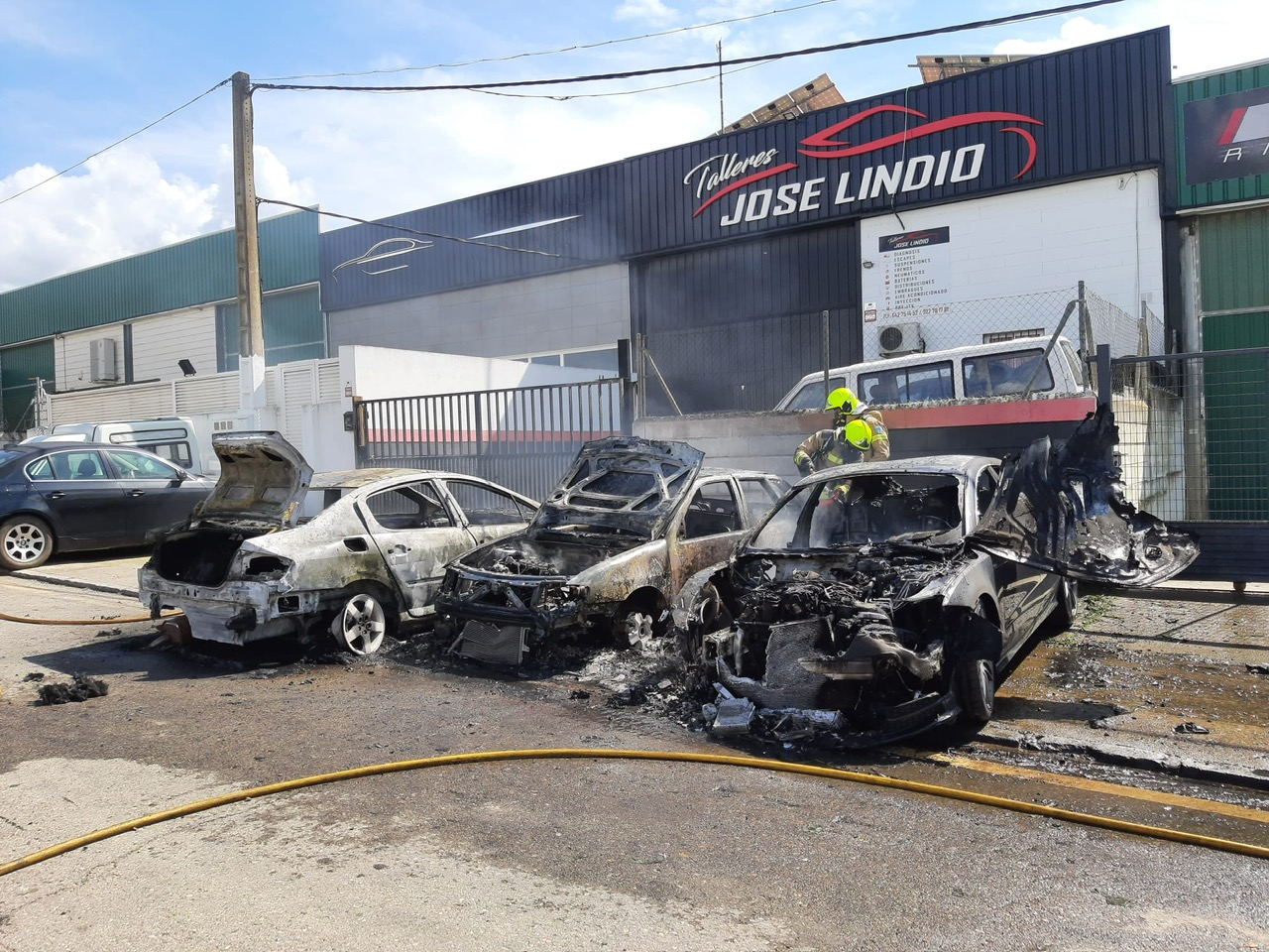 Bomberos de Coria