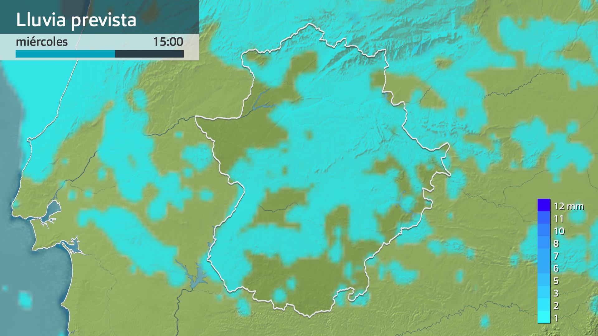 Prevision Extremadura