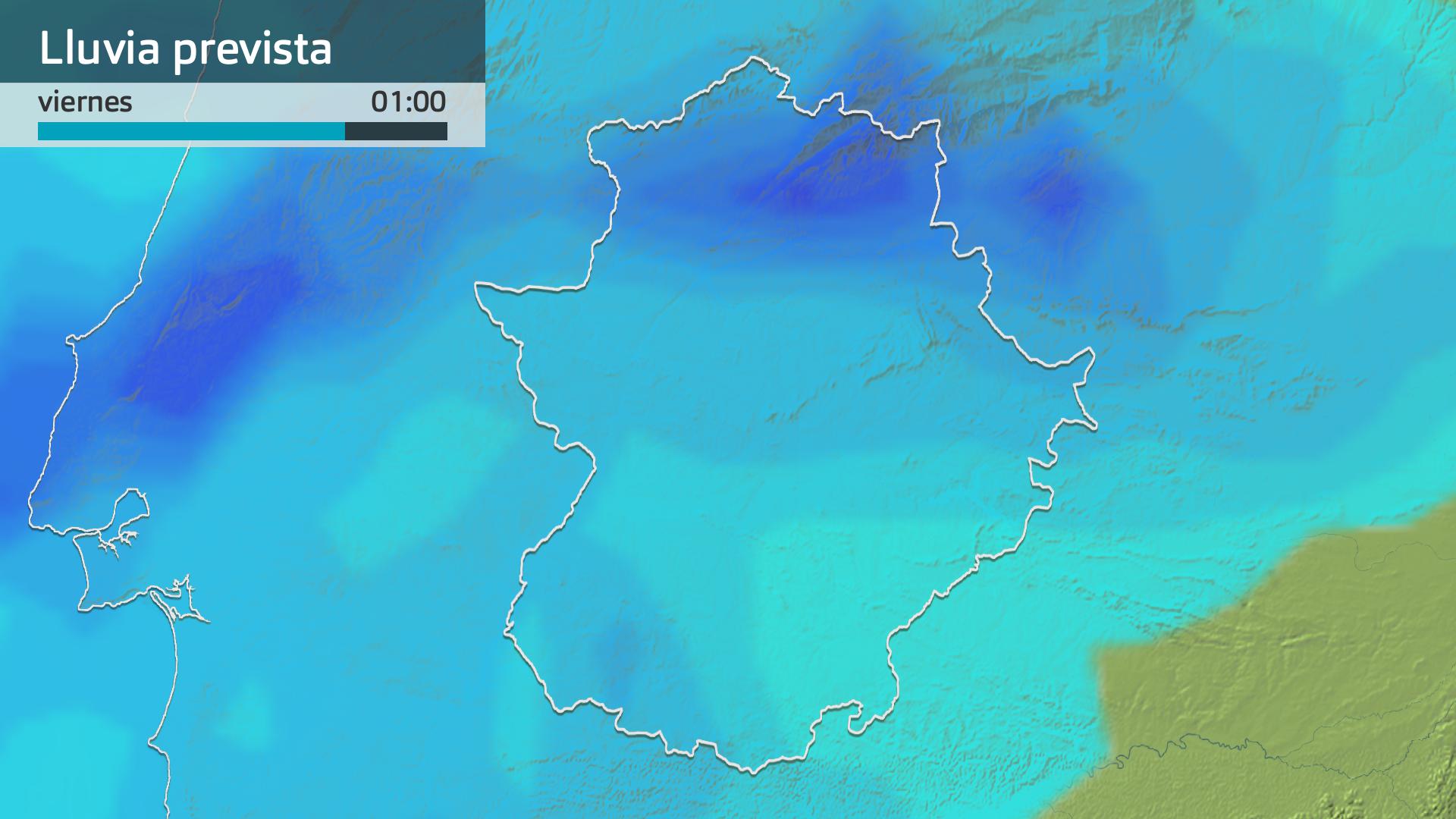 Prevision Extremadura