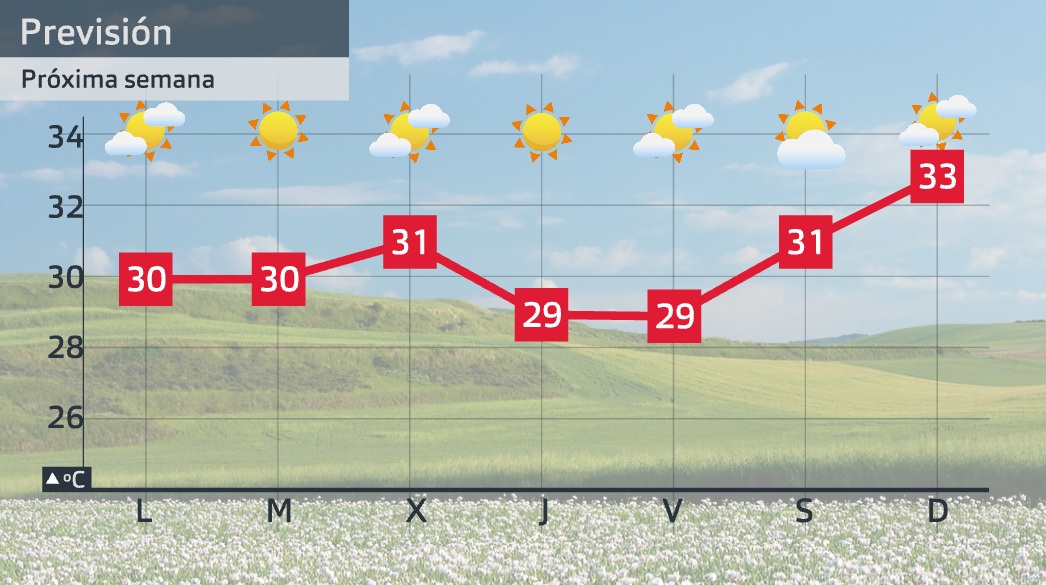 Previsión semanal