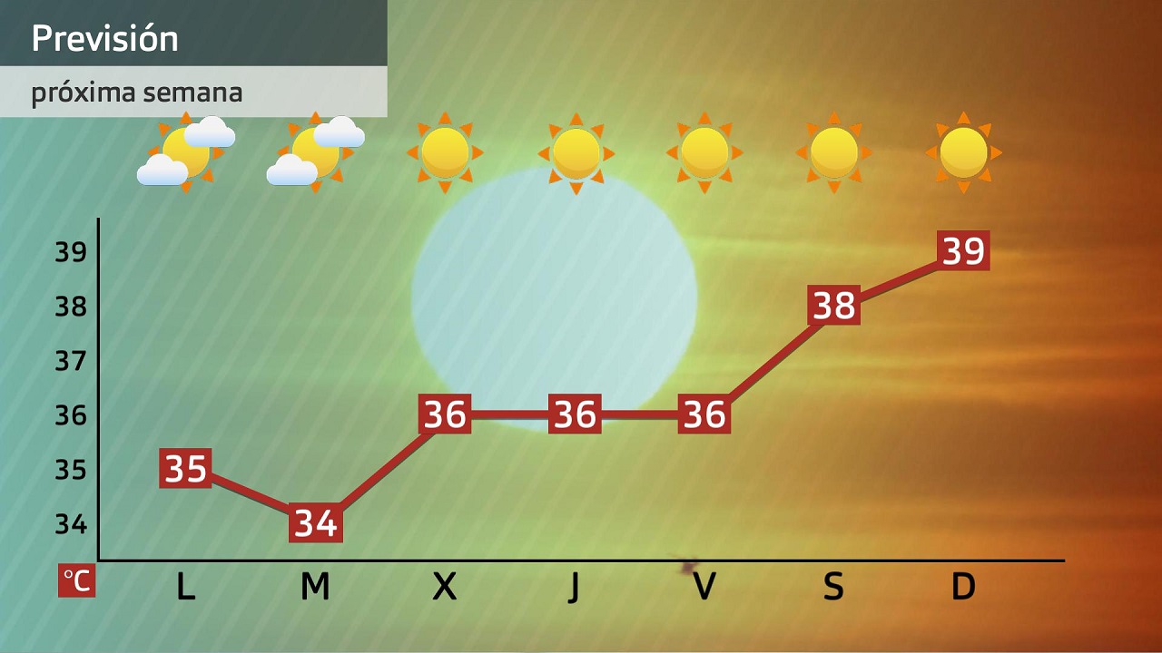 Previsión semanal