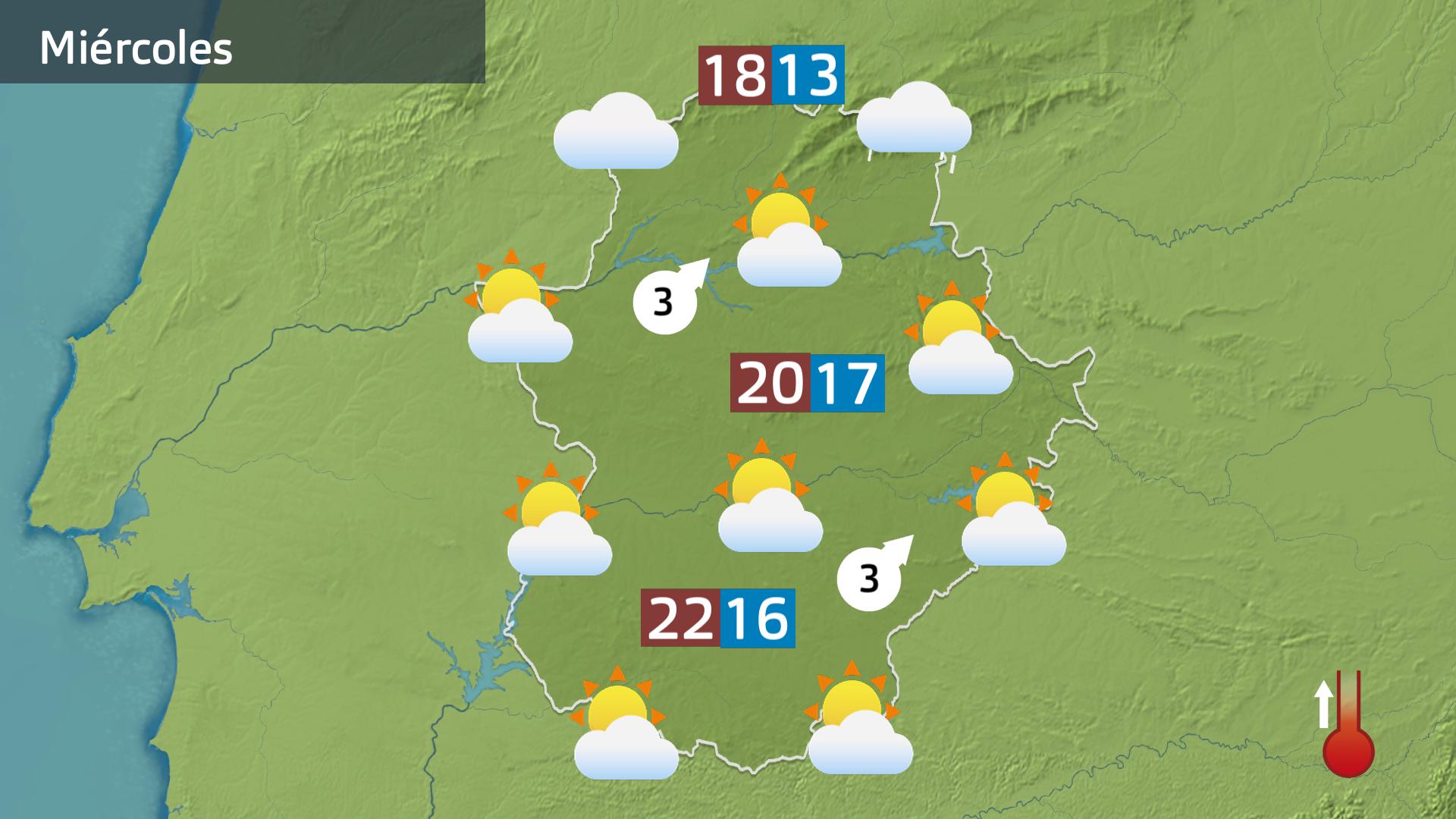 Prevision Extremadura