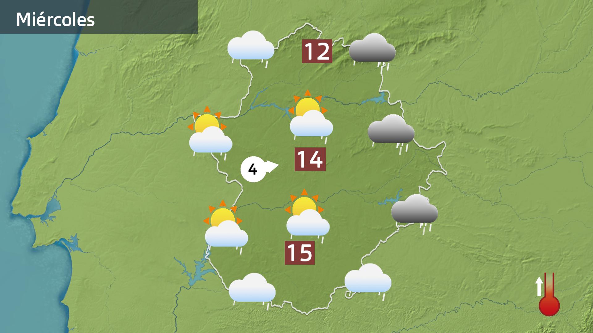 Previsión Extremadura