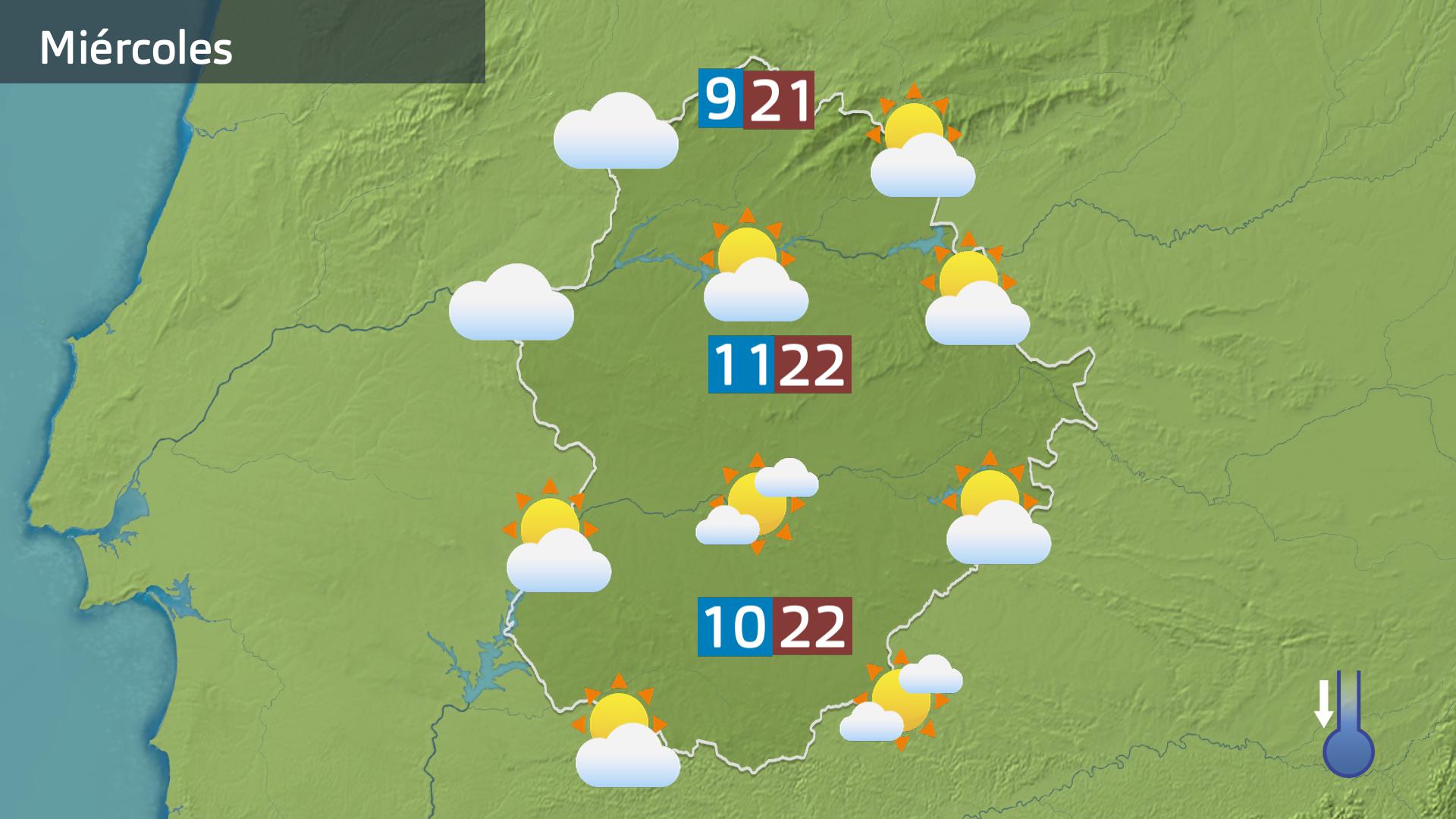 Previsión Extremadura