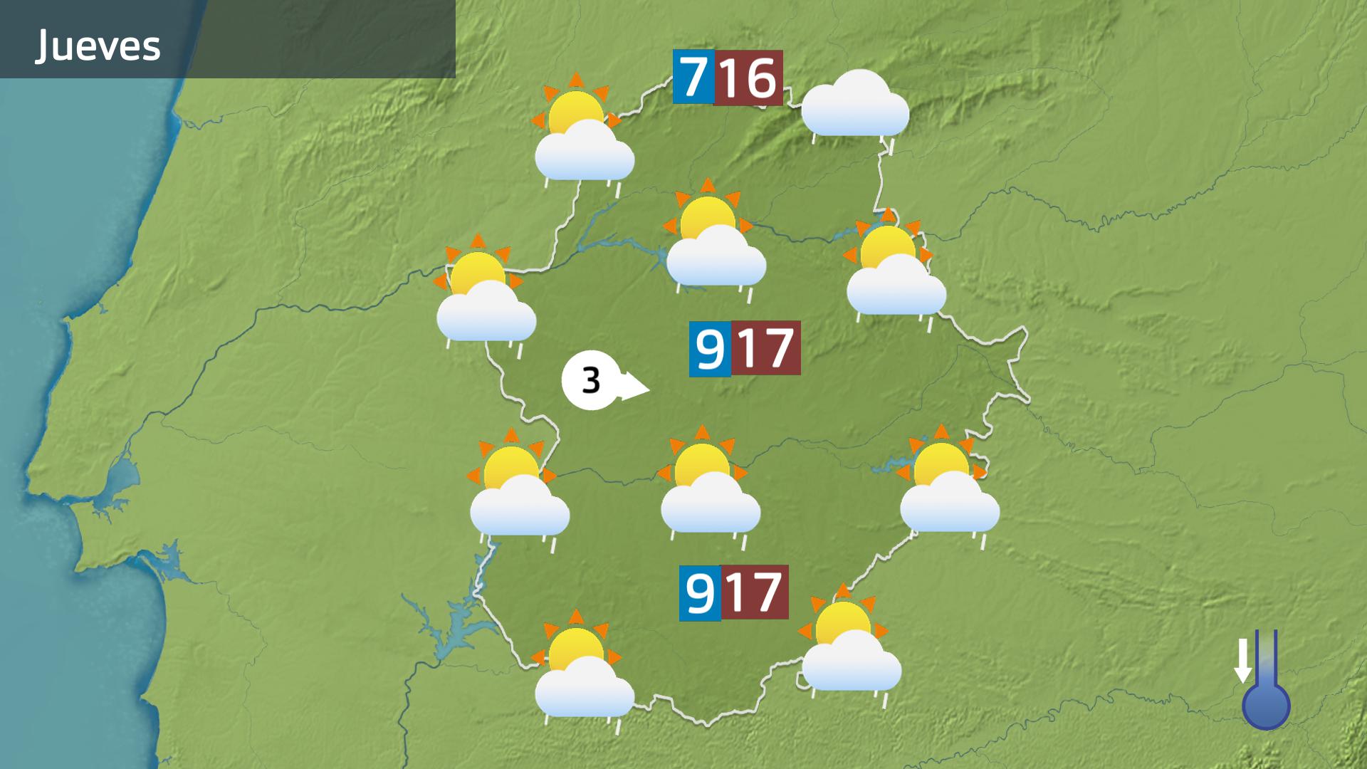 Previsión Extremadura