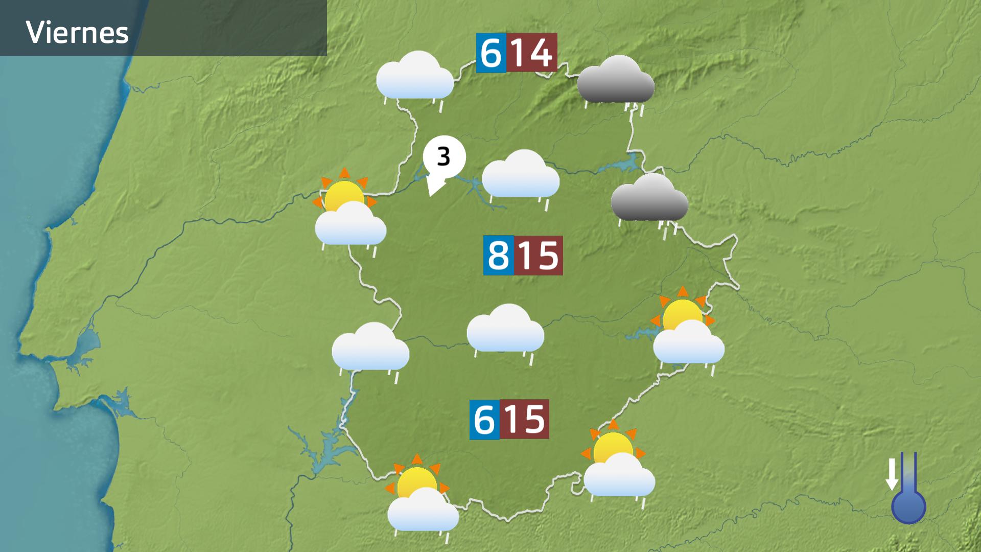Previsión Extremadura