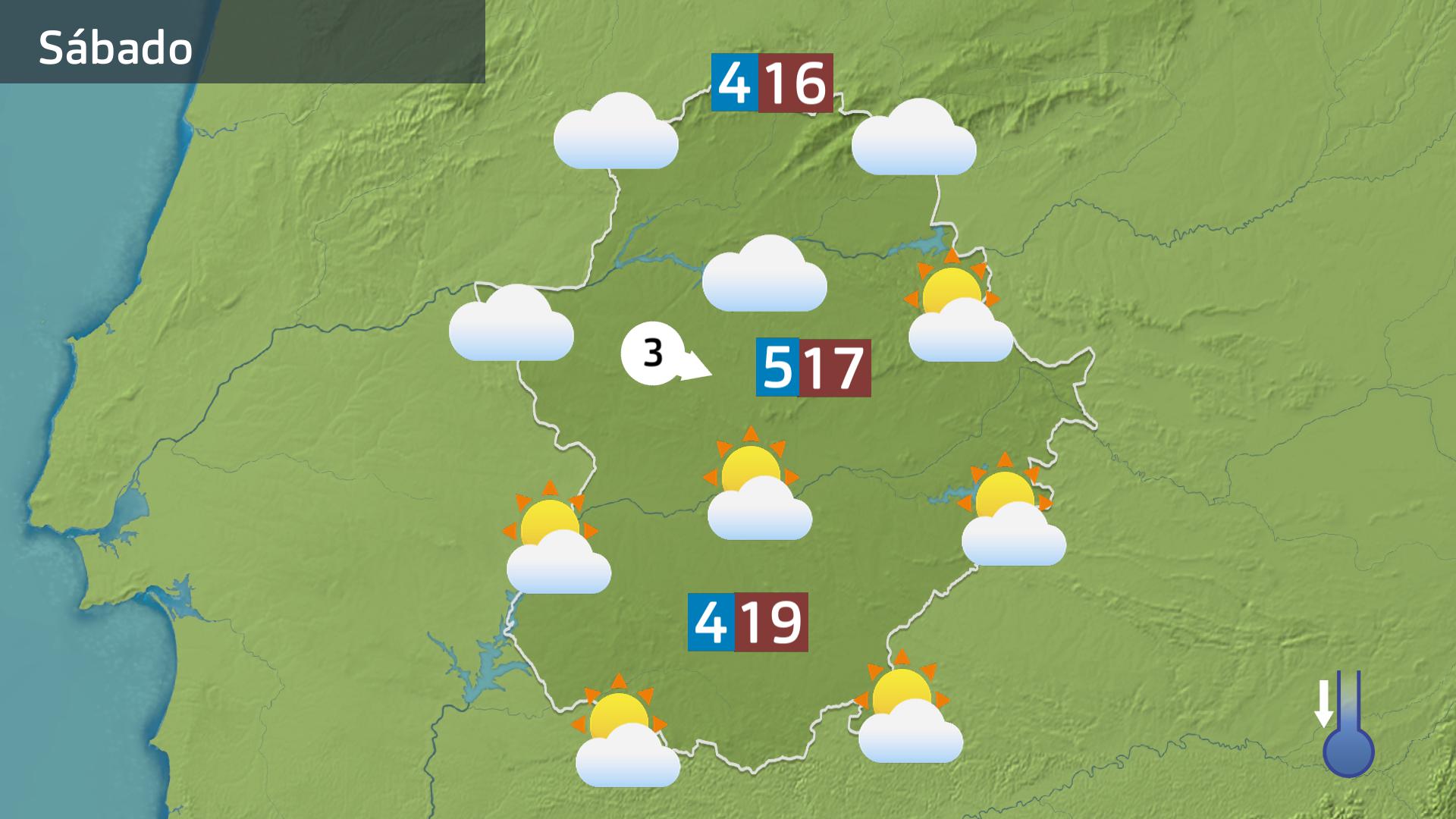 Previsión Extremadura