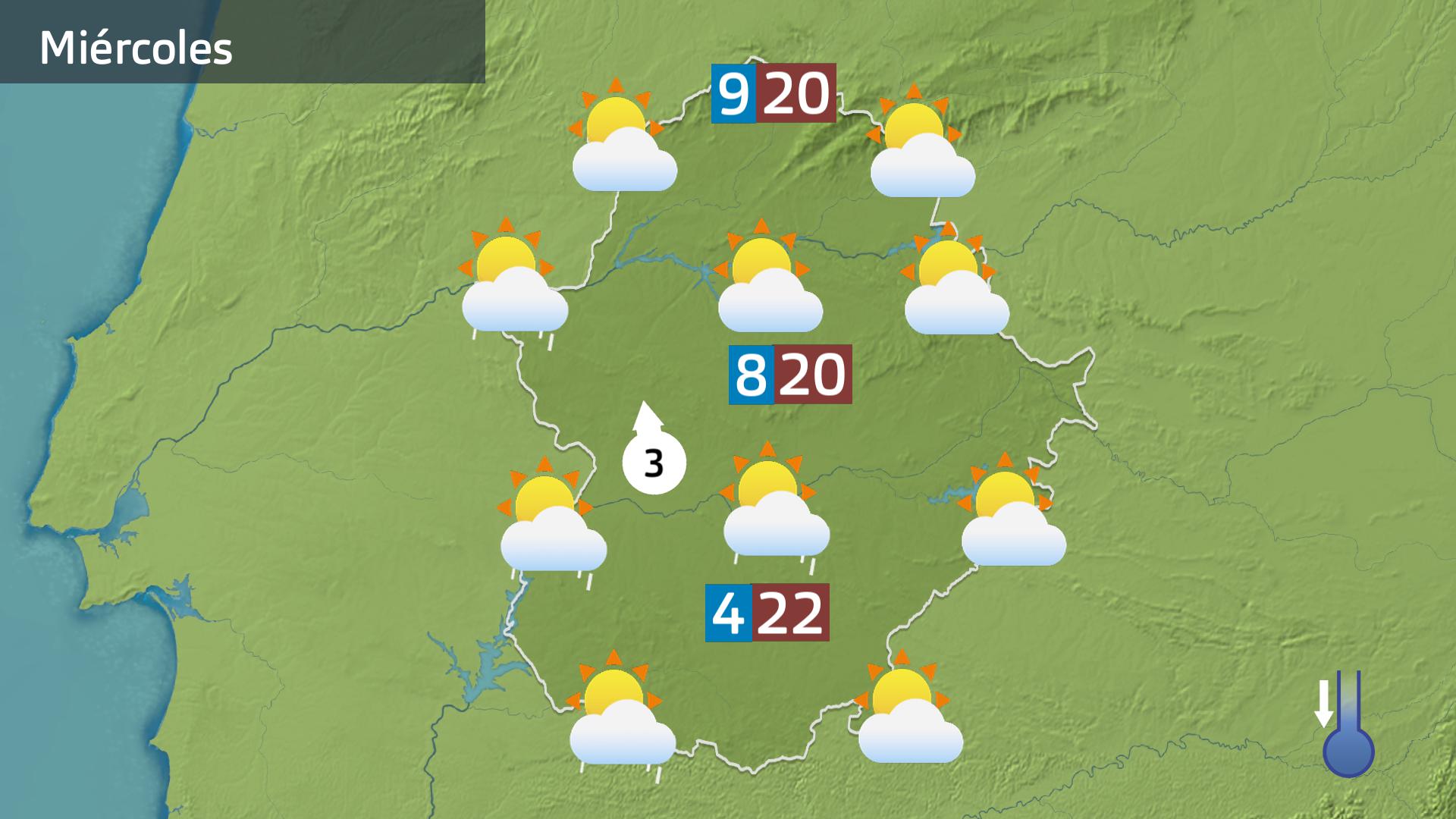 Previsión Extremadura