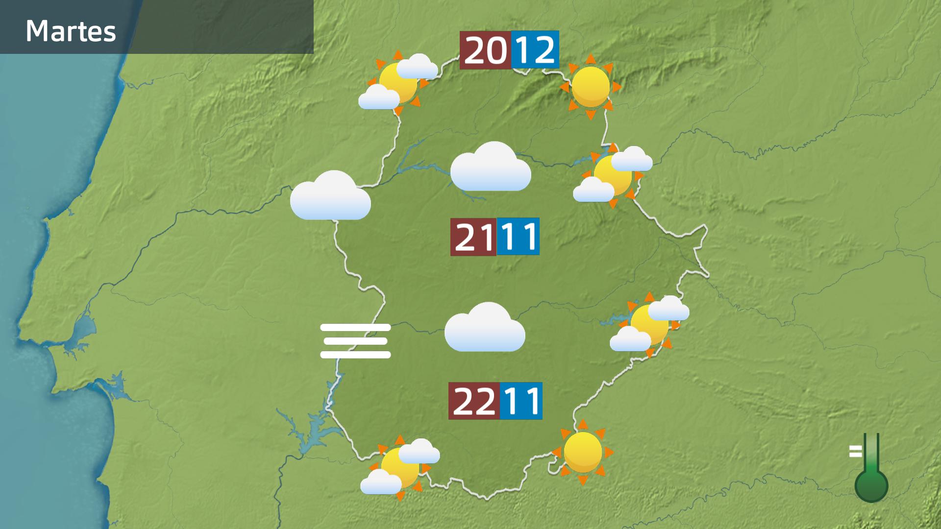 Prevision Extremadura