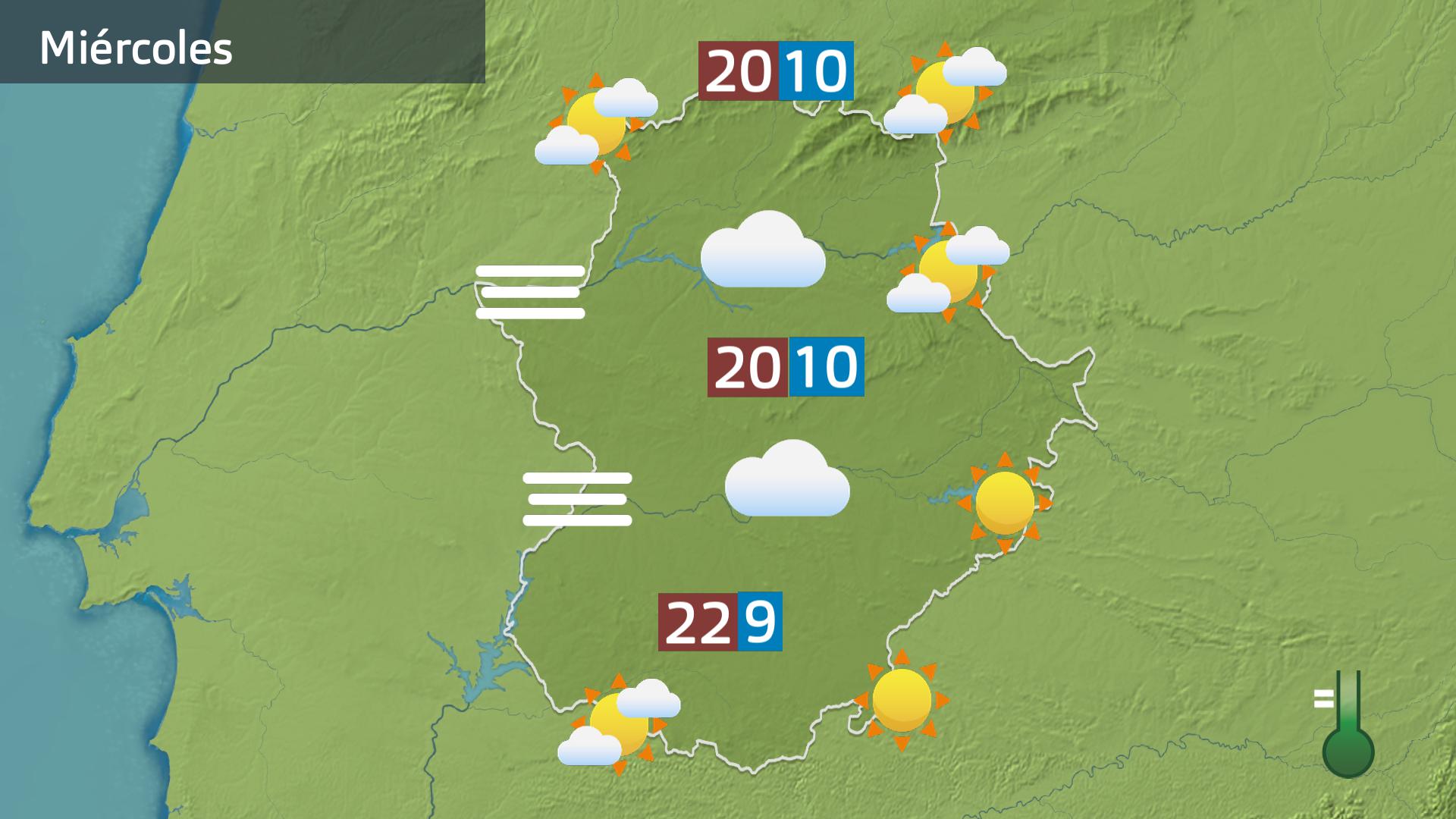 Prevision Extremadura