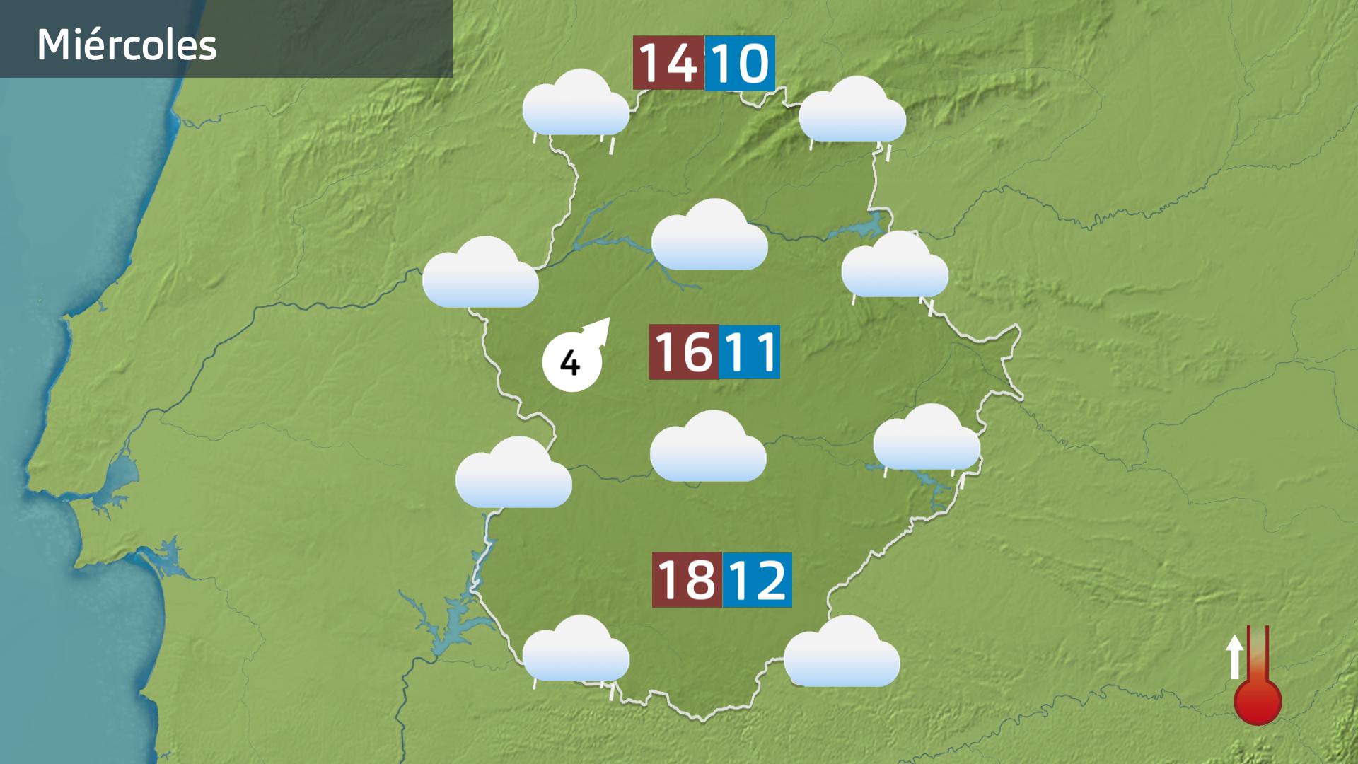 Prevision Extremadura