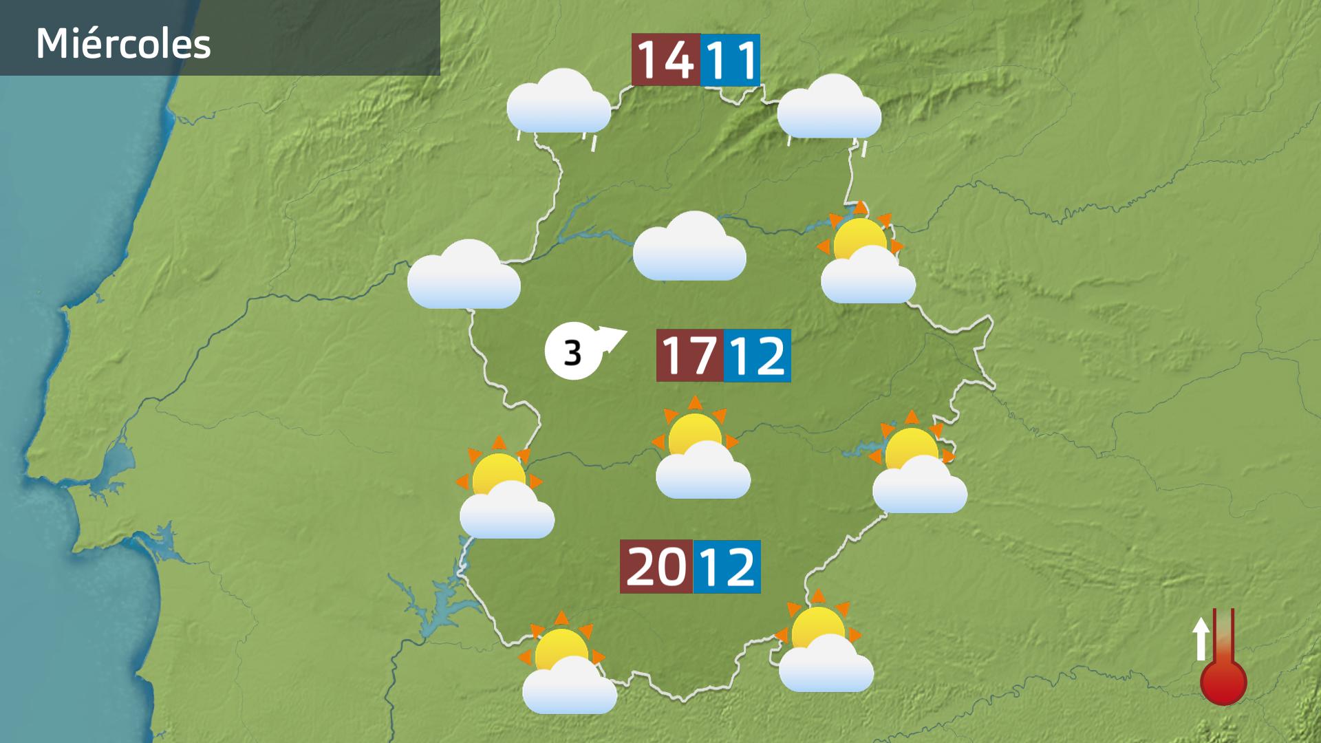 Prevision Extremadura