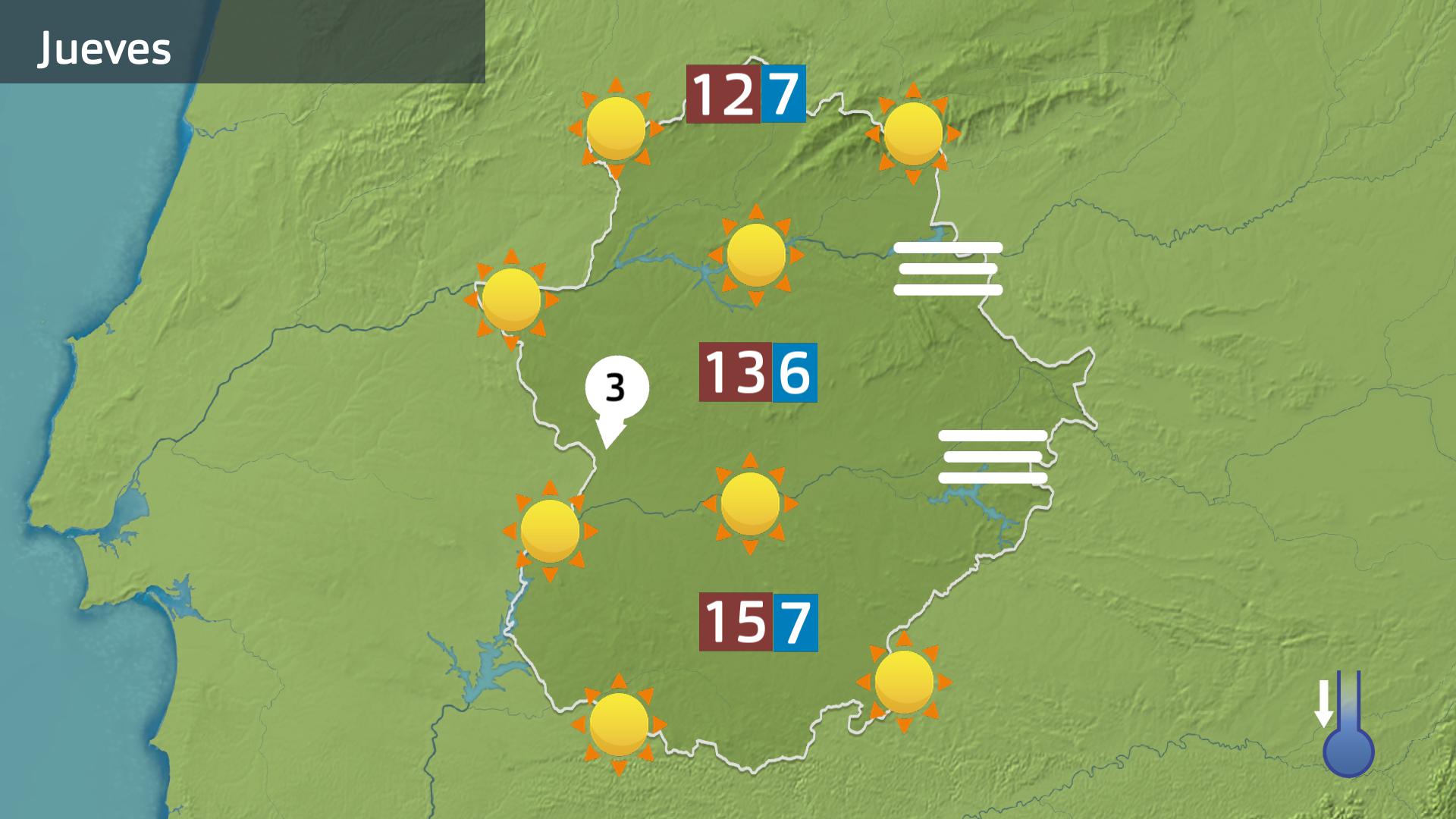 Prevision Extremadura