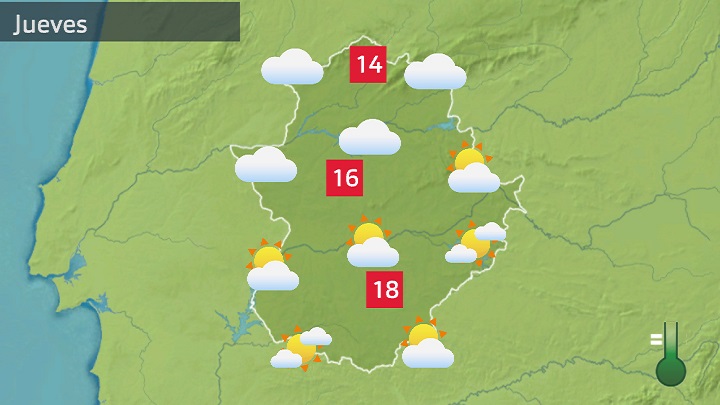 Mapa de prevision para hoy jueves 22 de diciembre