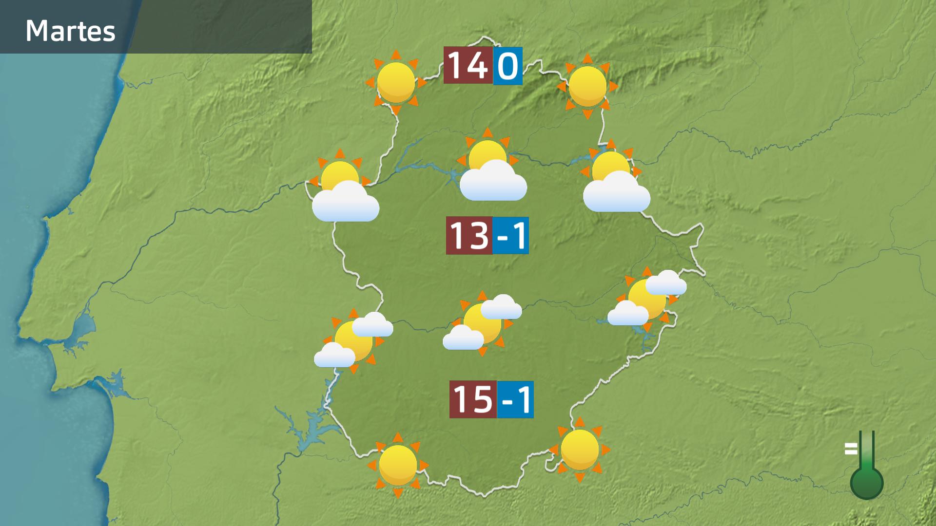 Prevision Extremadura
