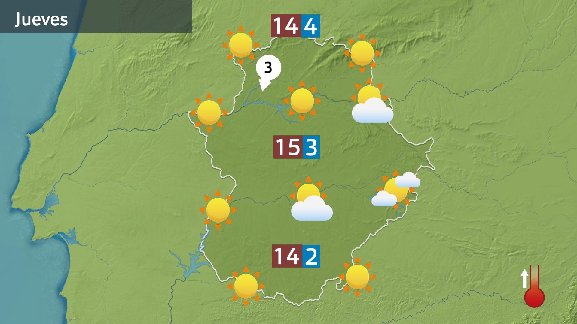 Prevision Extremadura