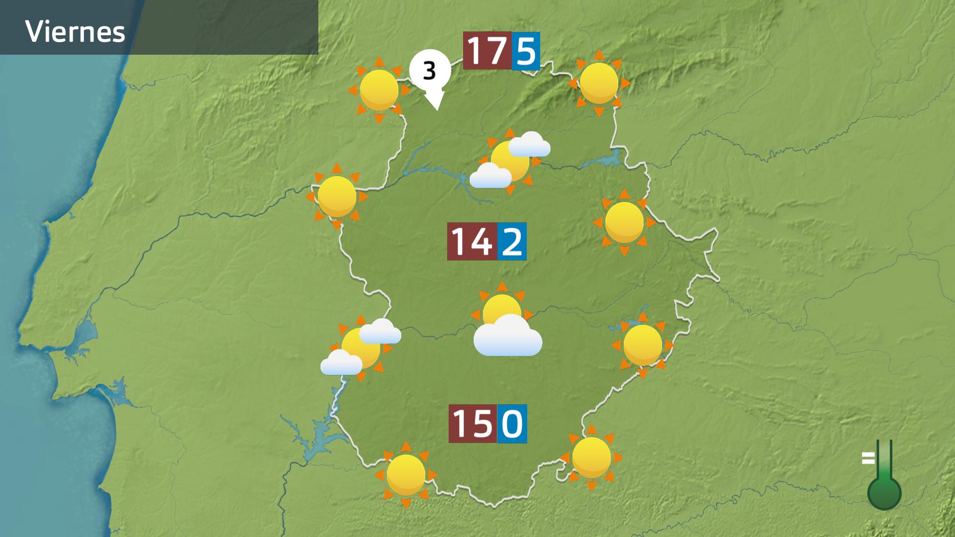 Prevision Extremadura