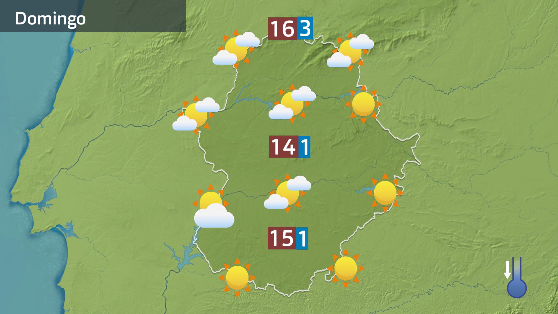 Prevision Extremadura